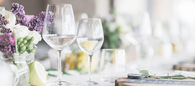 Mat och dryck på Årsta Slott