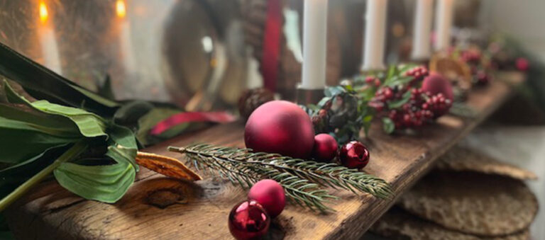 Välkommen på julbord i Årsta Slott